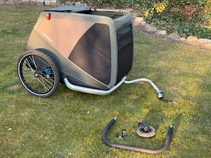 Croozer Dog Mikke Moss Green XL