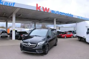 Mercedes-Benz V 300 d Lang AMG Line, LED,AHK,STHZG,el.Klappe