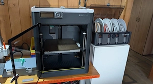 Bambu Lab P1S 3D-Drucker + AMS 3D Printer Multicolor Zubehör