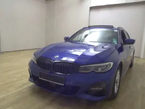 BMW 320 dA Touring M-Sport Leder Navi Laser Pano HiFi Bild 2