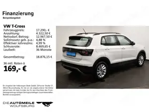 Volkswagen T-Cross 1.0TSI Life SITZHZ/KLIMA/PDC Bild 2