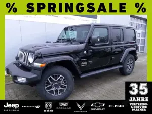 Jeep Wrangler Unlimited Sahara 2.0T-GDi Sky-One Dach