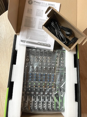 Mackie Pro FX12 v3 12-Kanal Mischpult * mit Rechnung und Garantie * NEU, ungeöffnet