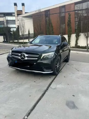 Mercedes-Benz GLC 350 GLC 350 d 4Matic 9G-TRONICAMG Line