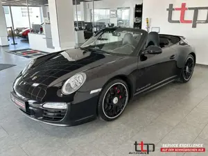 Porsche 997 Carrera GTS Cabrio Sitzbelüftung Memory
