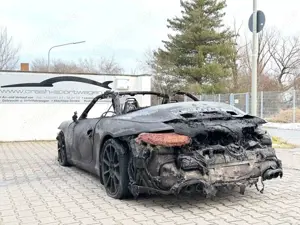 Porsche 991 Carrera Cabriolet PDK Garagenbrand