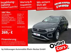 Volkswagen T-Roc 2.0 TDI DSG Navi PDC LED uvm.