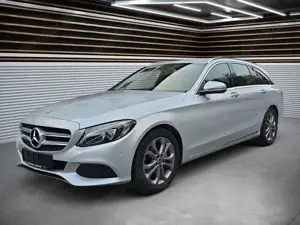 Mercedes-Benz C 180 T Avantgarde, 8-fach bereift
