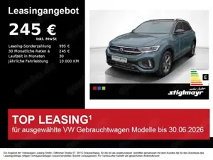 Volkswagen T-Roc R-line 1.5 TSI DSG ACC+AHK+KAMERA+LED+NAVI