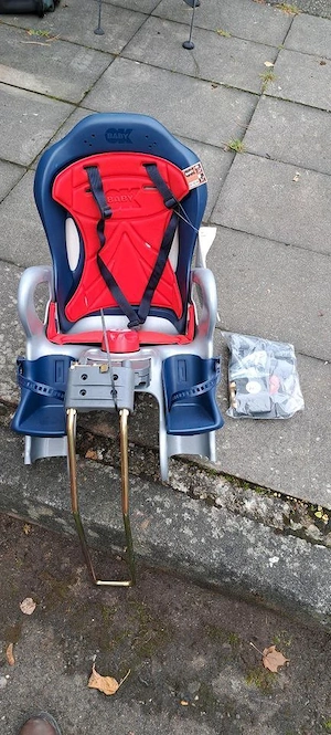 Fahrradkindersitz neu mit Zubehör