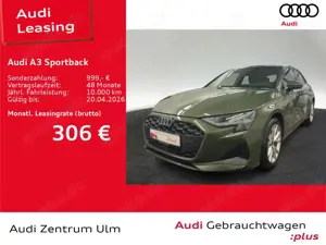 Audi A3 35TDI ALU AHK LED NAVI PDC SHZ VIRT