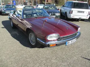Jaguar XJS 4.0 Cabrio H Kennzeichen Bild 5