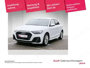 Audi A1 25 TFSI S line Stronic GAR 2030 LED