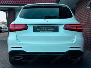 Mercedes-Benz GLC 250 4Matic AMG*Pano*Scheckheft*1.HD Bild 4