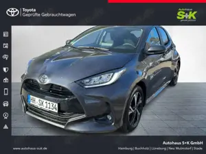 Toyota Yaris - 1,5 l Hybrid Teamplayer+SHZ+LKHZ+PDC+R-KAM