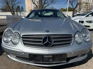 Mercedes-Benz SLR SL Roadster SL 350 + LEDER+AUTOMATIK+SITZHEI Bild 2