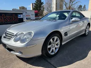 Mercedes-Benz SLR SL Roadster SL 350 + LEDER+AUTOMATIK+SITZHEI Bild 3