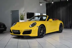 Porsche 991 .2 Cabriolet * Racinggelb* Chrono* LED*