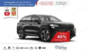 Skoda Kodiaq RS ACC|HuD|Stand-Hzg|AHK|RFK|PANO|LED|...