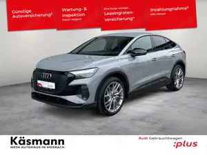 Audi Q4 e-tron Sportback 45 quattro S line AHK HUD