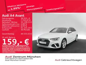 Audi A4 40 TFSI qu. S tronic 2x S line Matrix/V