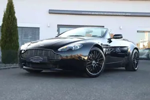 Aston Martin V8 Roadster +DEUTSCH+MEMORY+SITZHEIZUNG+ Bild 2