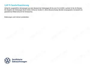 Volkswagen T-Roc 1.5 TSI DSG R-Line Navi, AHK, WWV Bild 2