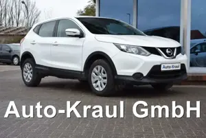 Nissan Qashqai 1.2 DIG-T VISIA Klima Tempomat el. FH el. Spiegel
