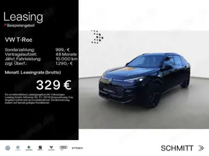 Volkswagen T-Roc R-Line 1.5 l eTSI KAMERA*HK*IQ.LIGHT*AHK