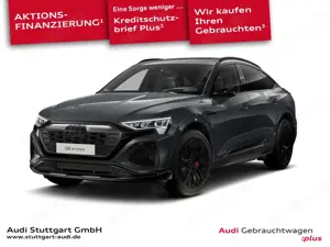 Audi Q8 e-tron 55 quattro S line Head Up