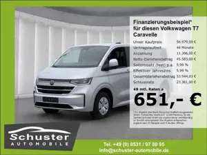 Volkswagen T7 Caravelle 4Mot LR Style TDI*Autom AHK IQ-LED