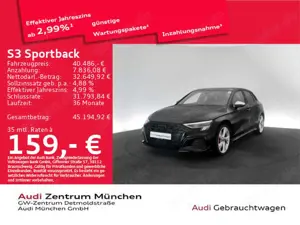 Audi S3 TFSI S tronic Pano/BO/Navi+