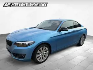 BMW 218 i Coupe Navi Klimaautom SHZ AHK Fernlichtass. Temp