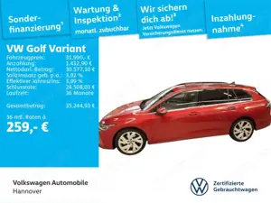 Volkswagen Golf Variant Golf VIII Variant 2.0 TDI DSG Style Navi AHK IQ.