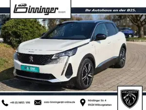Peugeot 3008 GT Pack Plug-in Hybrid 225 e-EAT8 - 1.Hand/AHK