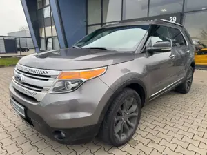 Ford Explorer 4WD AHK 7 Sitz Klima Rückfahrkamera Bild 2