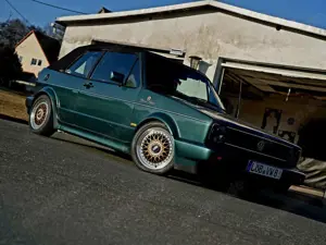 Volkswagen Golf Cabriolet Golf Cabrio Etienne Aigner