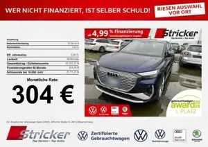 Audi Q4 e-tron 50 Sportback S-Line quattro 304,-ohne Anzahlung N
