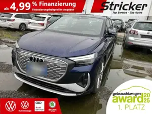 Audi Q4 e-tron 50 Sportback S-Line quattro 304,-ohne Anzahlung N Bild 2