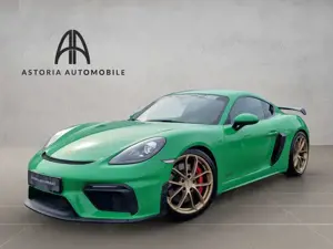 Porsche Cayman 718 GT4 AppleCarplay APPROVED PCM