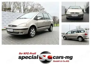 Ford Galaxy / Ghia / Sitzheizung / Klima / 7 Sizer