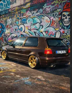 Volkswagen Golf 2.9 VR6 Syncro