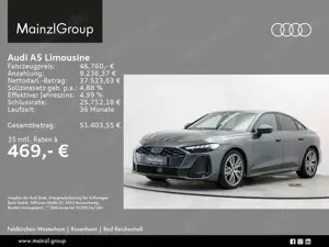 Audi A5 TDI S line 360° Tech Plus ACC Matri
