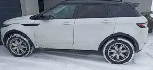 Land Rover Range Rover Evoque SD4 Aut. White Dynamic