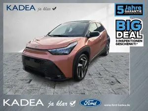 Toyota Aygo 1.5 Lounge ACC+LED+Navi+SHZ+2xKlima+Kam.