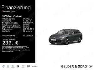 Volkswagen Golf Variant Life 1.5 TSI Move LED*RFK*AHK*ACC