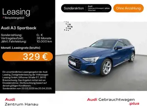 Audi A3 40 TFSIe S-LINE*NAVI-PLUS*LED*KAMER