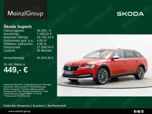 Skoda Superb Scout 2.0 TDI 4x4 DSG Pano 360° Navi ACC