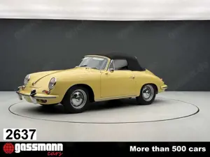 Porsche 356 B 1600 Reutter Cabriolet