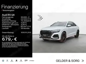 Audi RS Q8 AHK*Air*BO*Pano*305 km/h*Sitzbel.*Massage